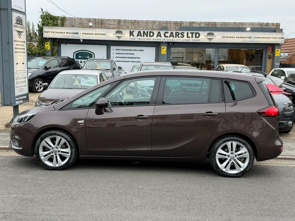Vauxhall Zafira Tourer Mpv 1.4I Turbo Sri Euro 6 201666 Brown #6