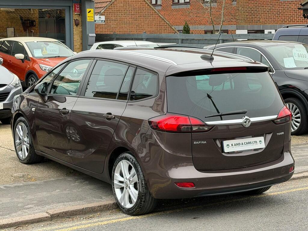 Vauxhall Zafira Tourer Mpv 1.4I Turbo Sri Euro 6 201666 Brown #5