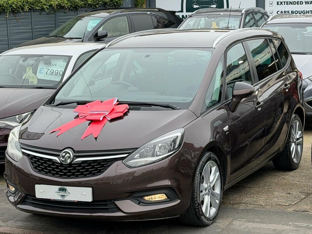 Vauxhall Zafira Tourer Mpv 1.4I Turbo Sri Euro 6 201666 Brown #4