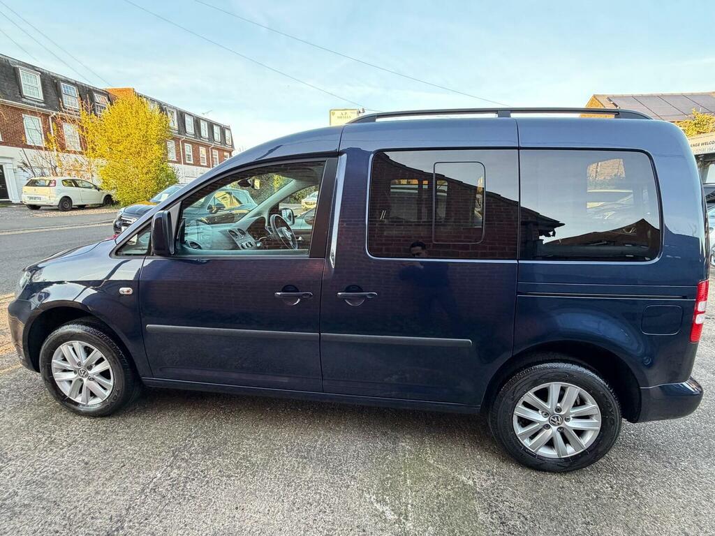 Volkswagen Caddy Life Mpv 1.6 Tdi Cr Dsg Euro 5 201261 Blue #5