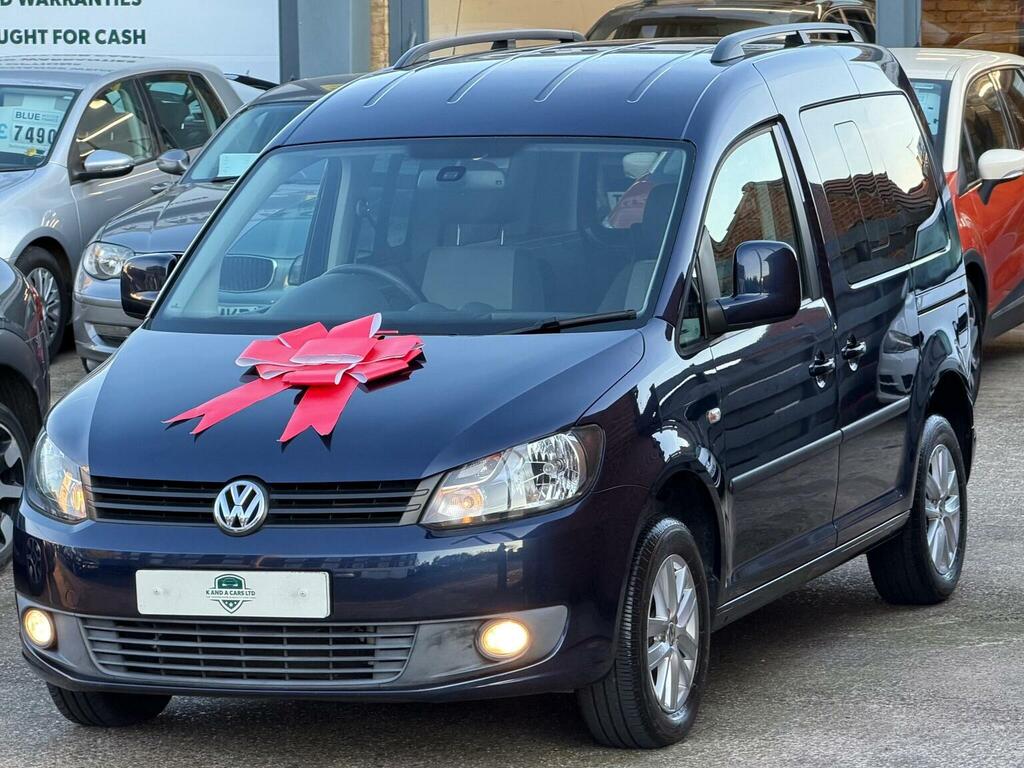 Volkswagen Caddy Life Mpv 1.6 Tdi Cr Dsg Euro 5 201261 Blue #4