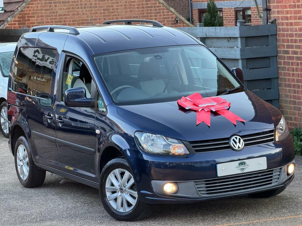 Volkswagen Caddy Life Mpv 1.6 Tdi Cr Dsg Euro 5 201261 Blue #2
