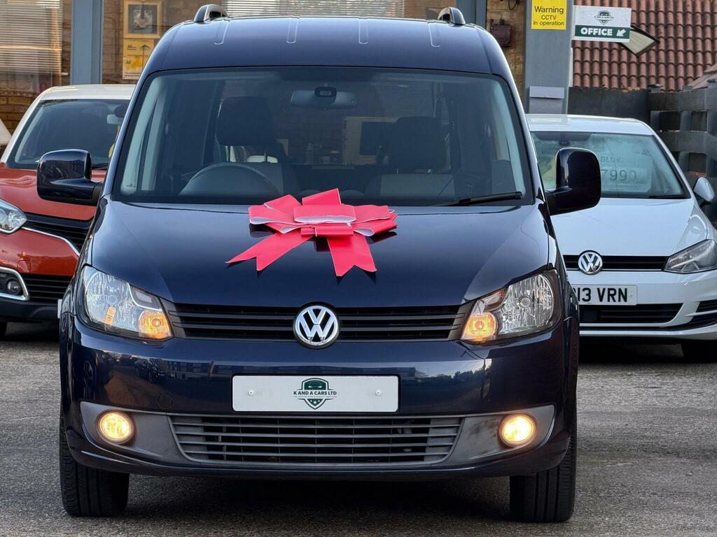 Volkswagen Caddy Life Mpv 1.6 Tdi Cr Dsg Euro 5 201261 Blue #3