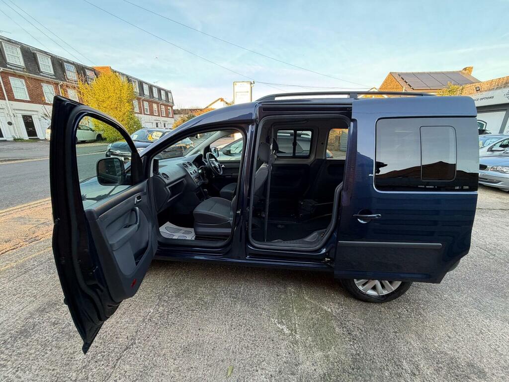 Volkswagen Caddy Life Mpv 1.6 Tdi Cr Dsg Euro 5 201261 Blue #6