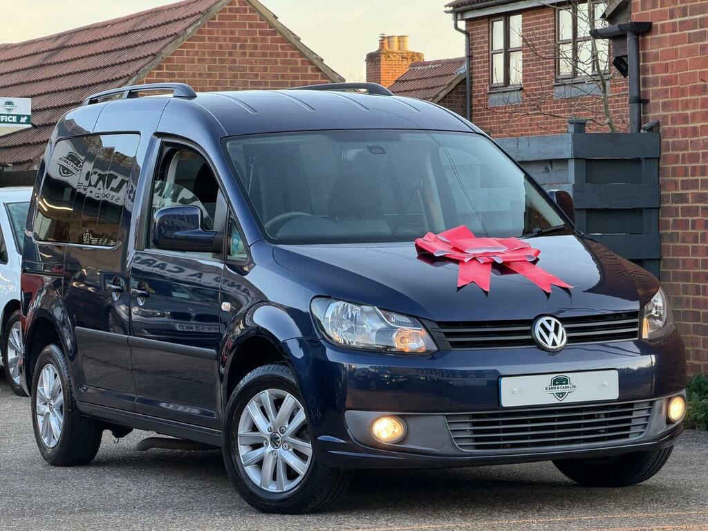 Volkswagen Caddy Life Mpv 1.6 Tdi Cr Dsg Euro 5 201261 Blue