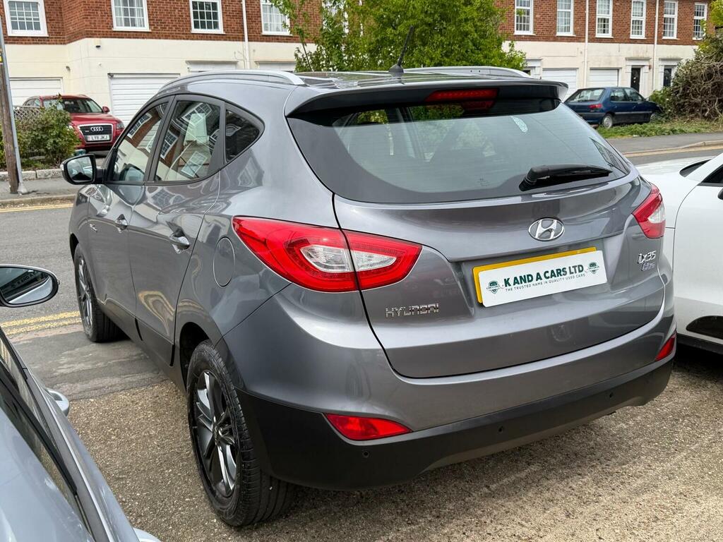 Hyundai Ix35 Suv 1.6 Gdi Se Euro 5 201515 Grey #4