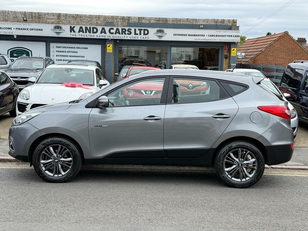 Hyundai Ix35 Suv 1.6 Gdi Se Euro 5 201515 Grey #6