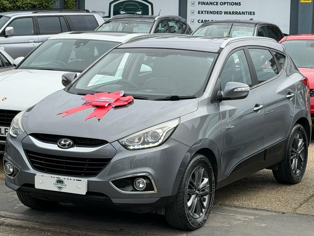 Hyundai Ix35 Suv 1.6 Gdi Se Euro 5 201515 Grey #3