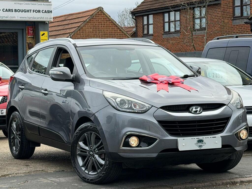 Hyundai Ix35 Suv 1.6 Gdi Se Euro 5 201515 Grey #5