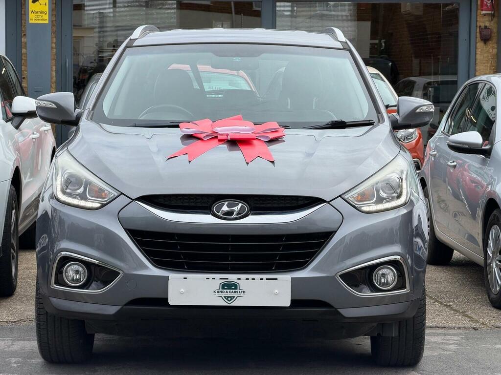 Hyundai Ix35 Suv 1.6 Gdi Se Euro 5 201515 Grey #2