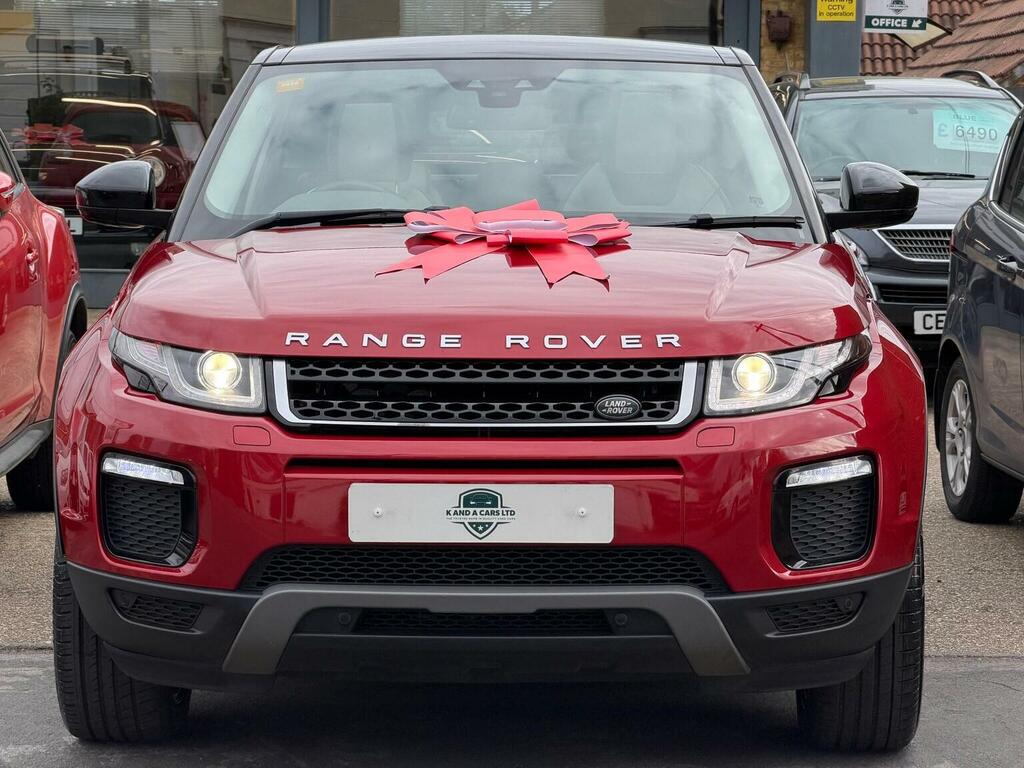 Land Rover Range Rover Evoque Suv 2.0 Td4 Se Tech 4Wd Euro 6 Ss 201 PF16YDB Red #2