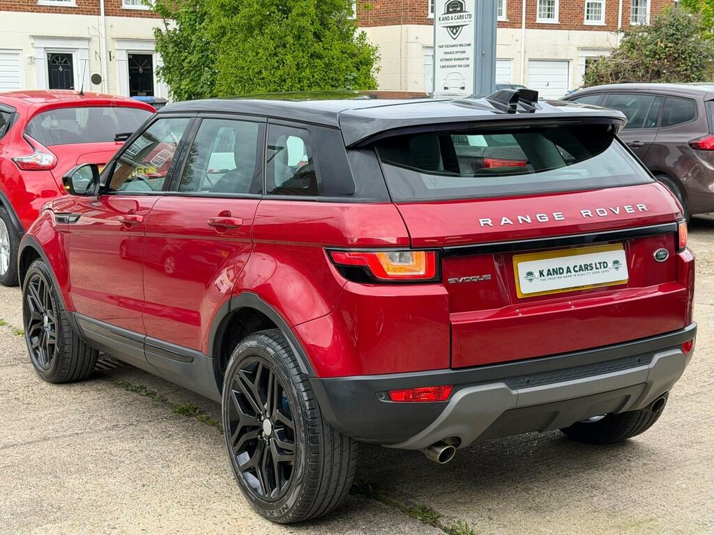 Land Rover Range Rover Evoque Suv 2.0 Td4 Se Tech 4Wd Euro 6 Ss 201 PF16YDB Red #4
