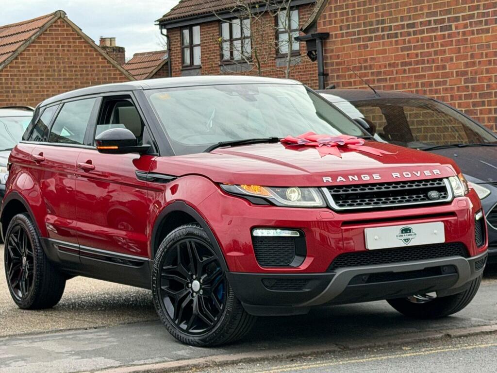 Land Rover Range Rover Evoque Suv 2.0 Td4 Se Tech 4Wd Euro 6 Ss 201 PF16YDB Red #5