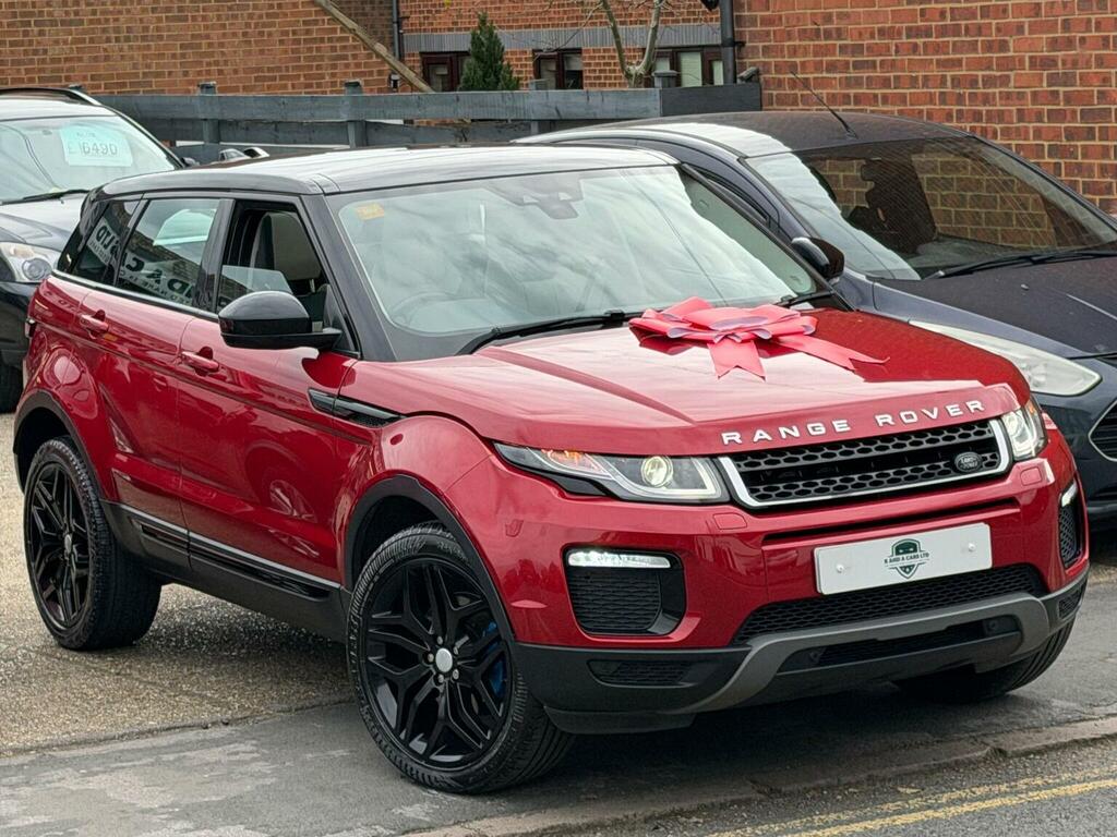 Land Rover Range Rover Evoque Suv 2.0 Td4 Se Tech 4Wd Euro 6 Ss 201 Red