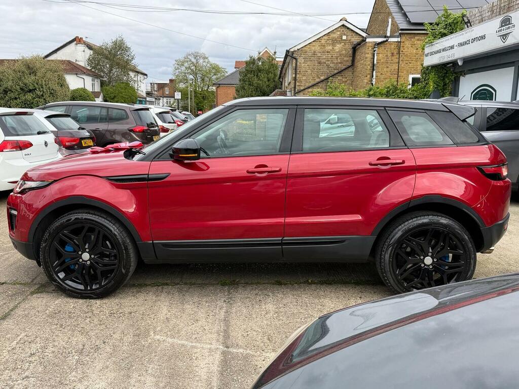 Land Rover Range Rover Evoque Suv 2.0 Td4 Se Tech 4Wd Euro 6 Ss 201 PF16YDB Red #6