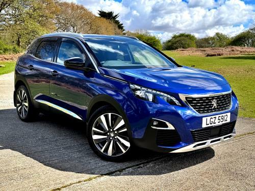 Peugeot 3008 Peugeot 3008 1.5 Bluehdi Gt Line Premium Blue