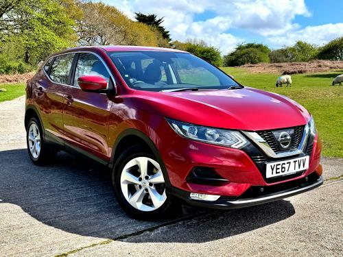 Nissan Qashqai Nissan Qashqai 1.5 Dci Acenta Red