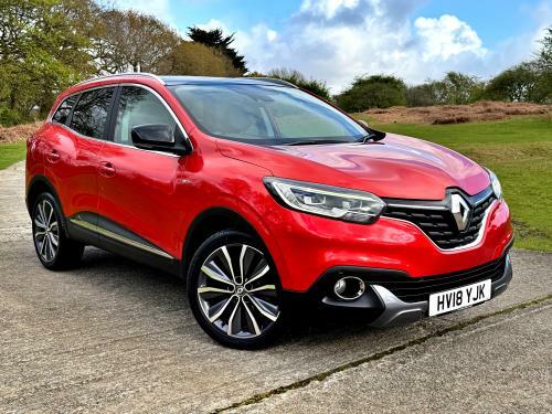 Renault Kadjar Renault Kadjar 1.6 Dci Signature Nav Red