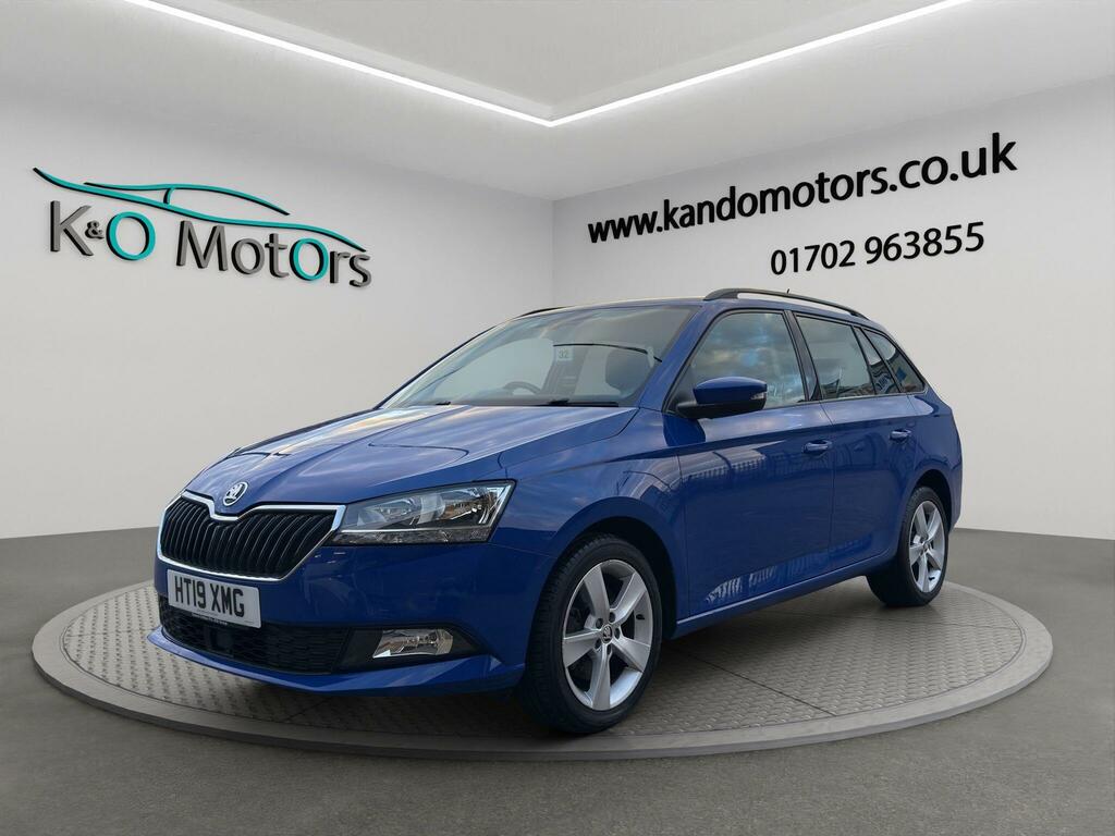 Skoda Fabia 1.0 Tsi Se L Euro 6 Ss Blue