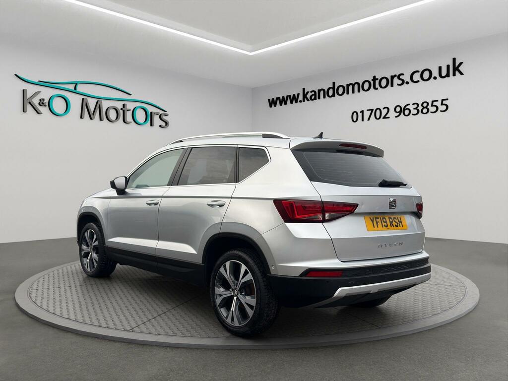 Seat Ateca 1.0 Tsi Ecomotive Se Technology Euro 6 Ss YF19RSH Silver #4