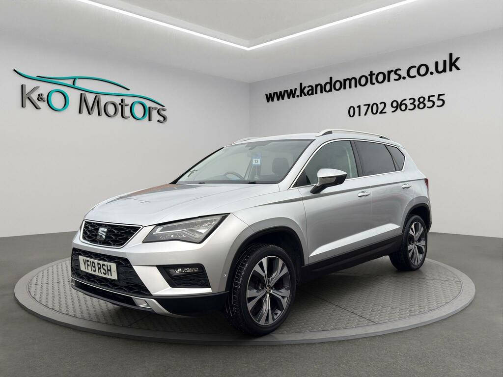 Seat Ateca 1.0 Tsi Ecomotive Se Technology Euro 6 Ss Silver