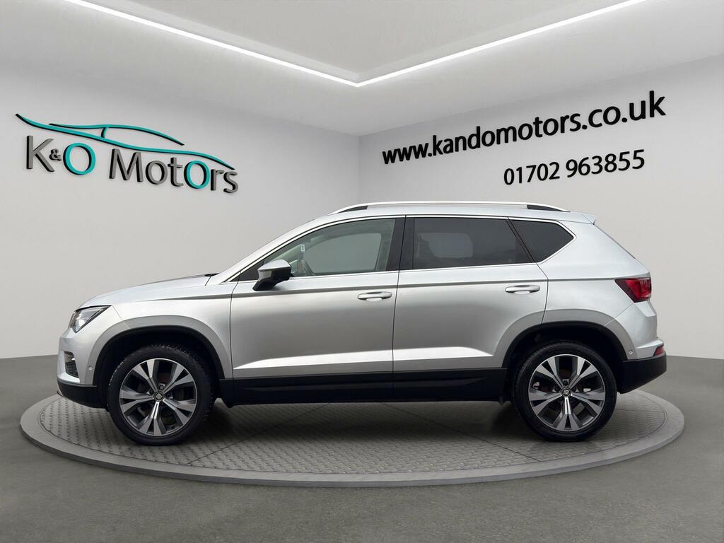 Seat Ateca 1.0 Tsi Ecomotive Se Technology Euro 6 Ss YF19RSH Silver #3