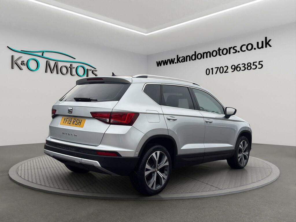 Seat Ateca 1.0 Tsi Ecomotive Se Technology Euro 6 Ss YF19RSH Silver #6