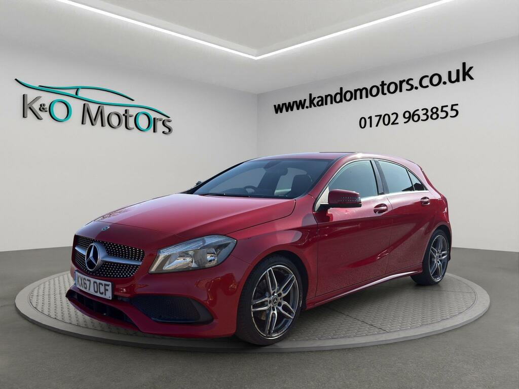 Mercedes-Benz A Class 1.6 A160 Amg Line Euro 6 Ss Red