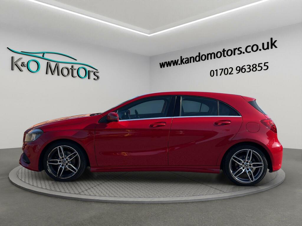 Mercedes-Benz A Class 1.6 A160 Amg Line Euro 6 Ss KX67OCF Red #3
