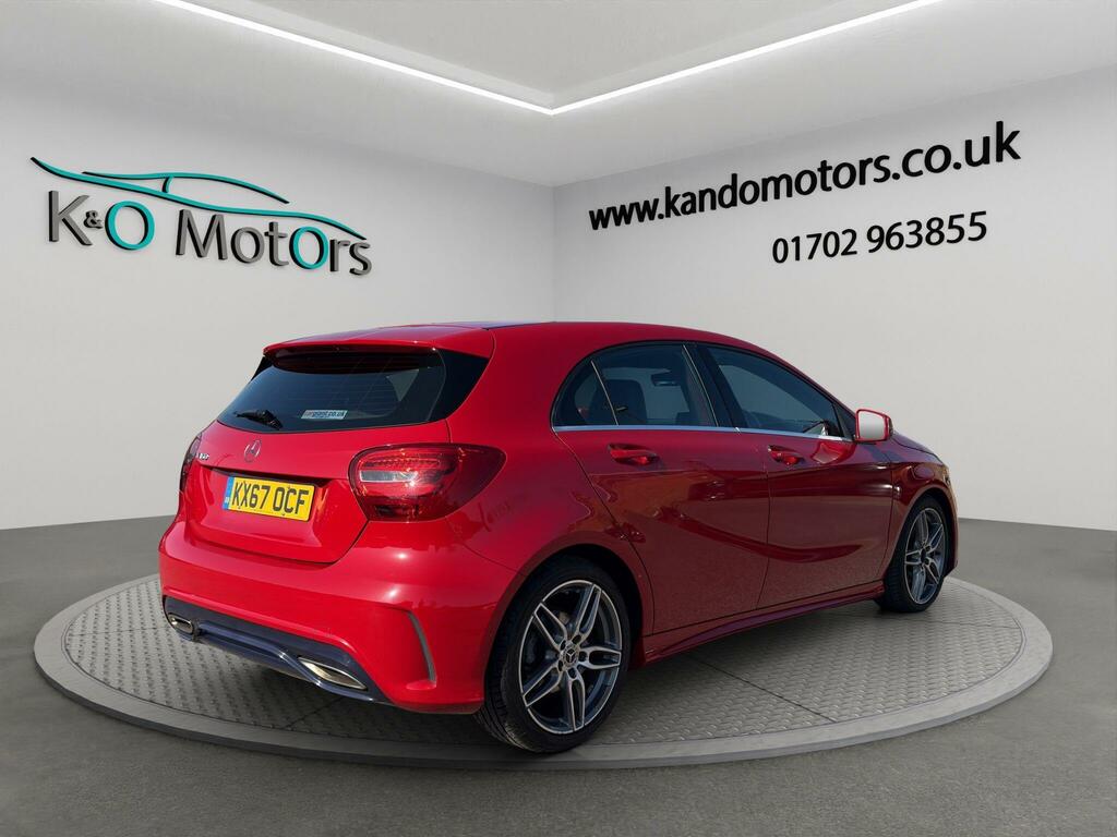 Mercedes-Benz A Class 1.6 A160 Amg Line Euro 6 Ss KX67OCF Red #6