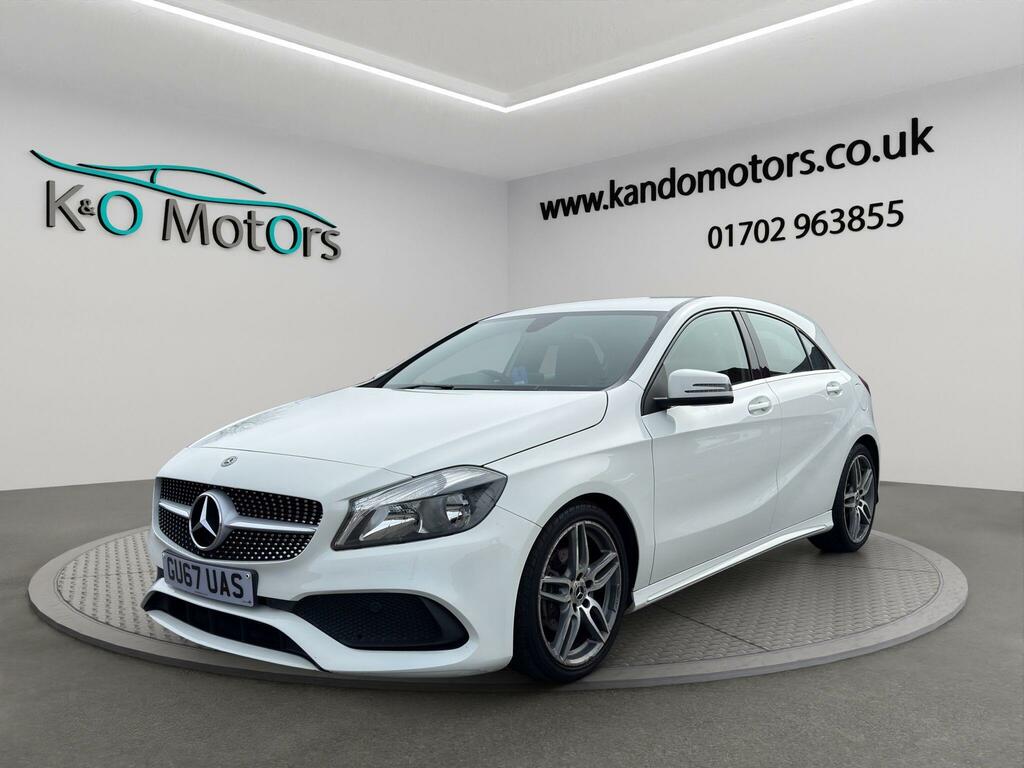Mercedes-Benz A Class 1.6 A180 Amg Line Euro 6 Ss White