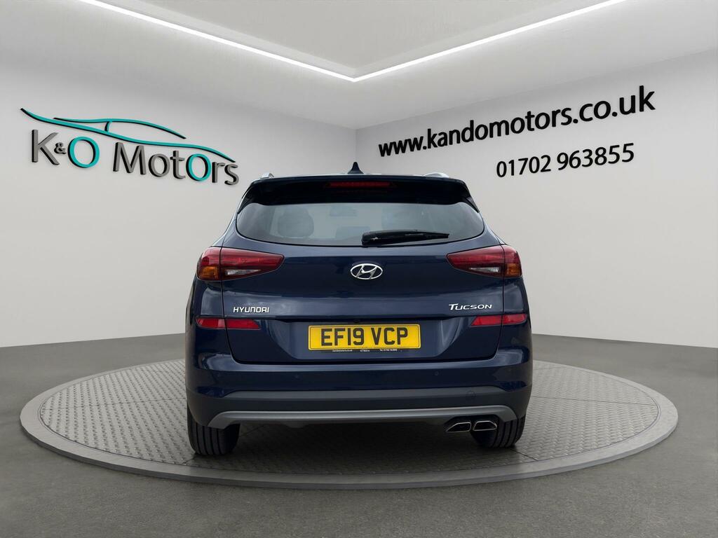 Hyundai Tucson 1.6 T-gdi Se Nav Dct Euro 6 Ss EF19VCP Blue #5