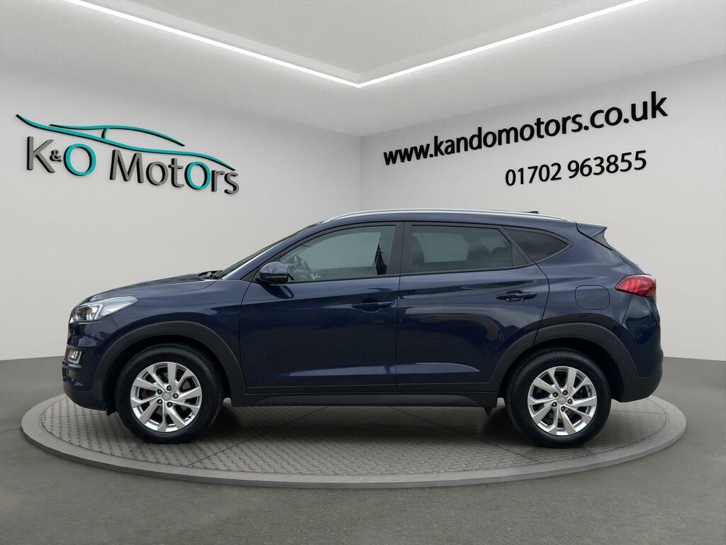 Hyundai Tucson 1.6 T-gdi Se Nav Dct Euro 6 Ss EF19VCP Blue #3