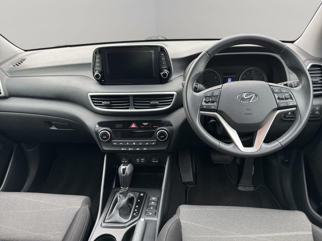 Hyundai Tucson 1.6 T-gdi Se Nav Dct Euro 6 Ss EF19VCP Blue #2