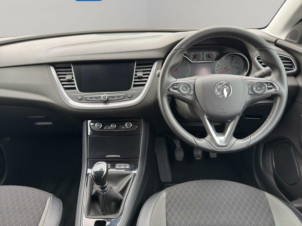 Vauxhall Grandland X 1.6 Turbo D Blueinjection Sport Nav Euro 6 Ss 5 Red #2