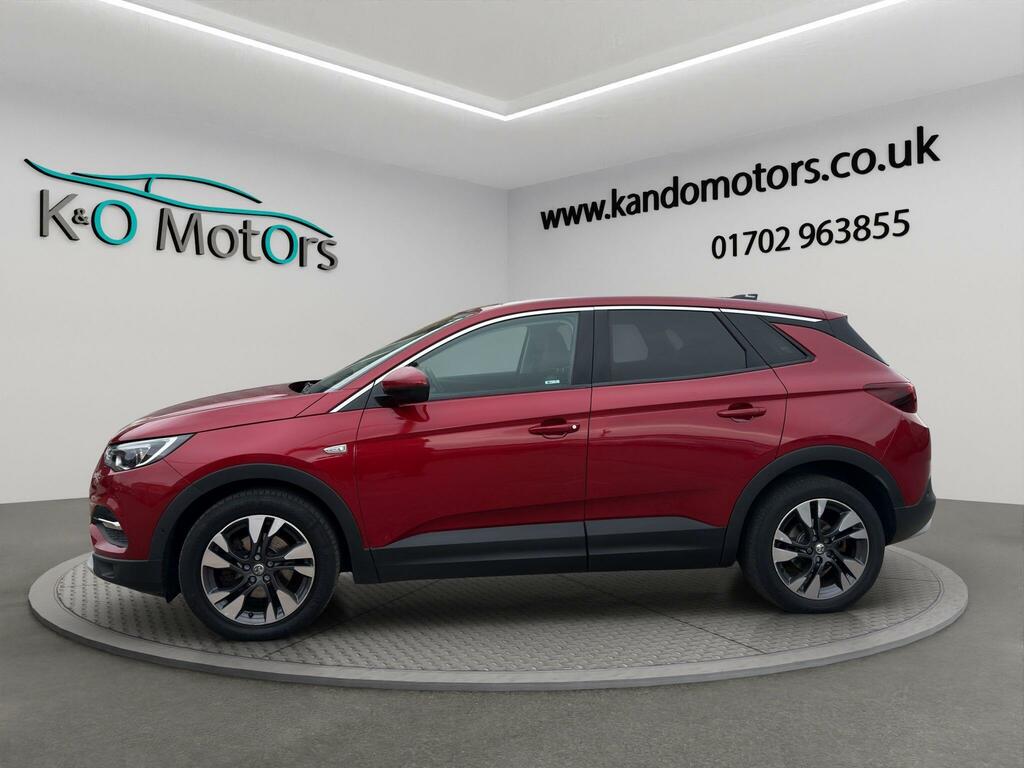 Vauxhall Grandland X 1.6 Turbo D Blueinjection Sport Nav Euro 6 Ss 5 Red #3