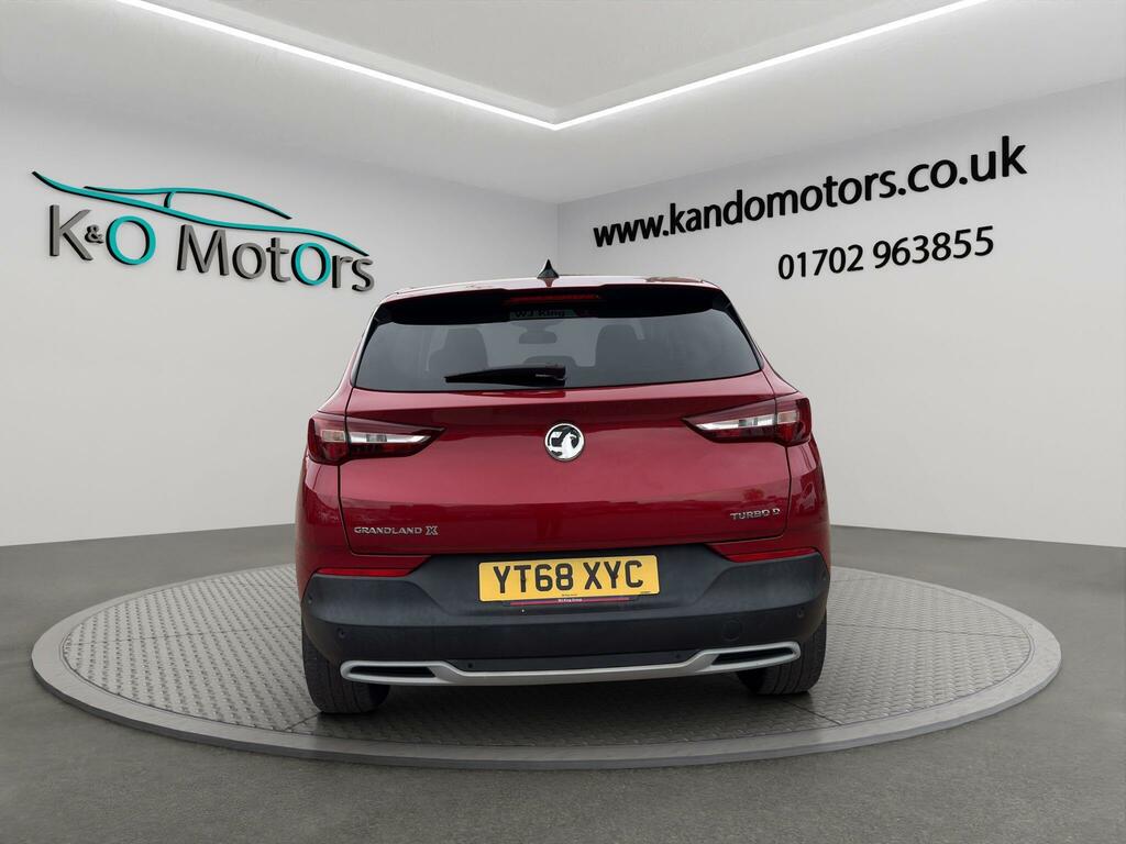 Vauxhall Grandland X 1.6 Turbo D Blueinjection Sport Nav Euro 6 Ss 5 Red #5