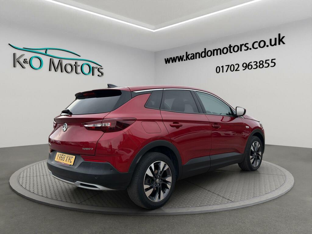 Vauxhall Grandland X 1.6 Turbo D Blueinjection Sport Nav Euro 6 Ss 5 Red #6