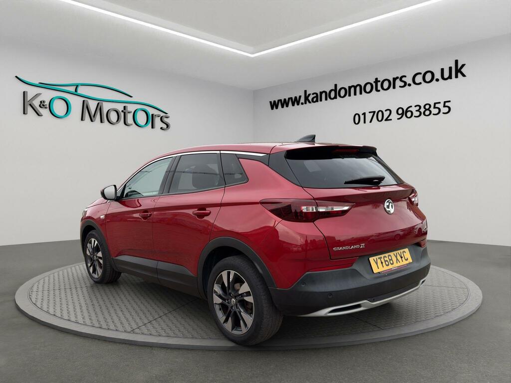 Vauxhall Grandland X 1.6 Turbo D Blueinjection Sport Nav Euro 6 Ss 5 Red #4
