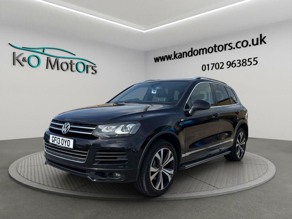 Volkswagen Touareg 3.0 Tdi V6 Bluemotion Tech R-line Tiptronic 4Wd Eu Black