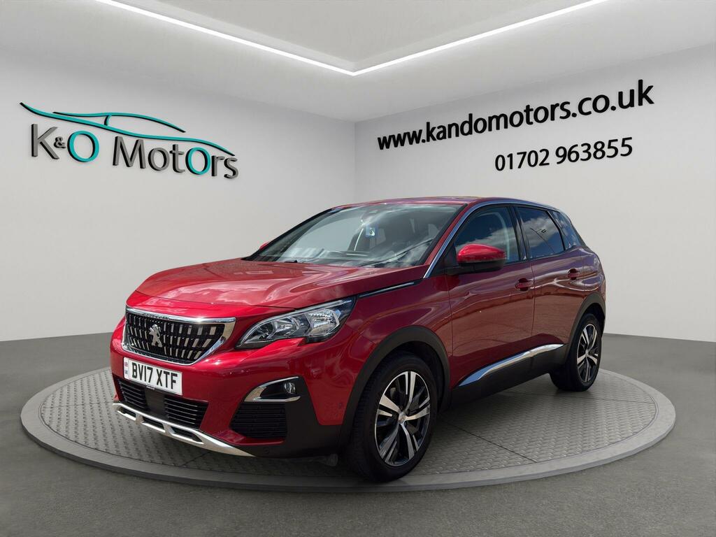 Peugeot 3008 1.6 Bluehdi Allure Euro 6 Ss Red