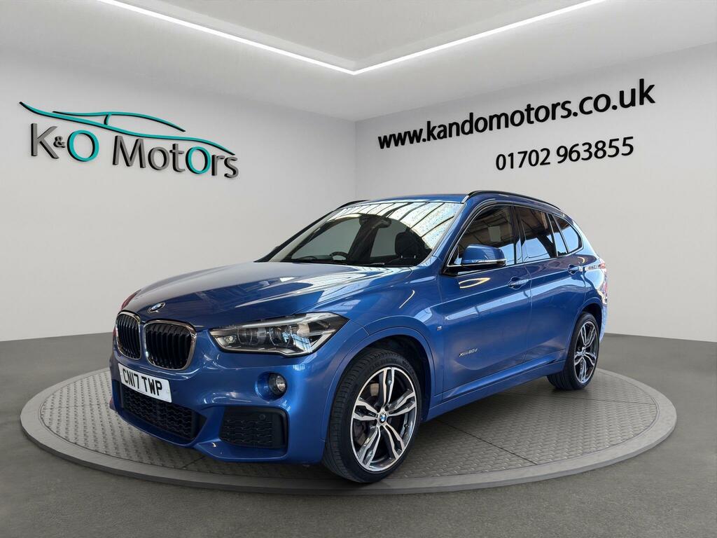 BMW X1 2.0 20D M Sport Xdrive Euro 6 Ss Blue