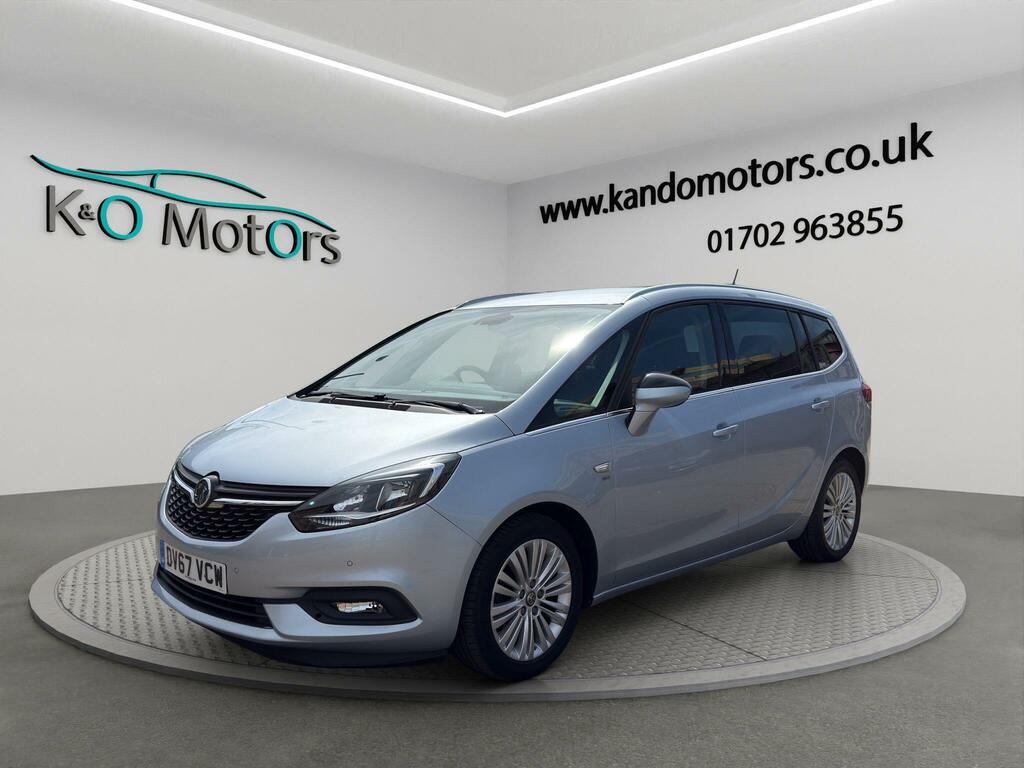 Vauxhall Zafira Tourer 1.4I Turbo Se Euro 6 Silver