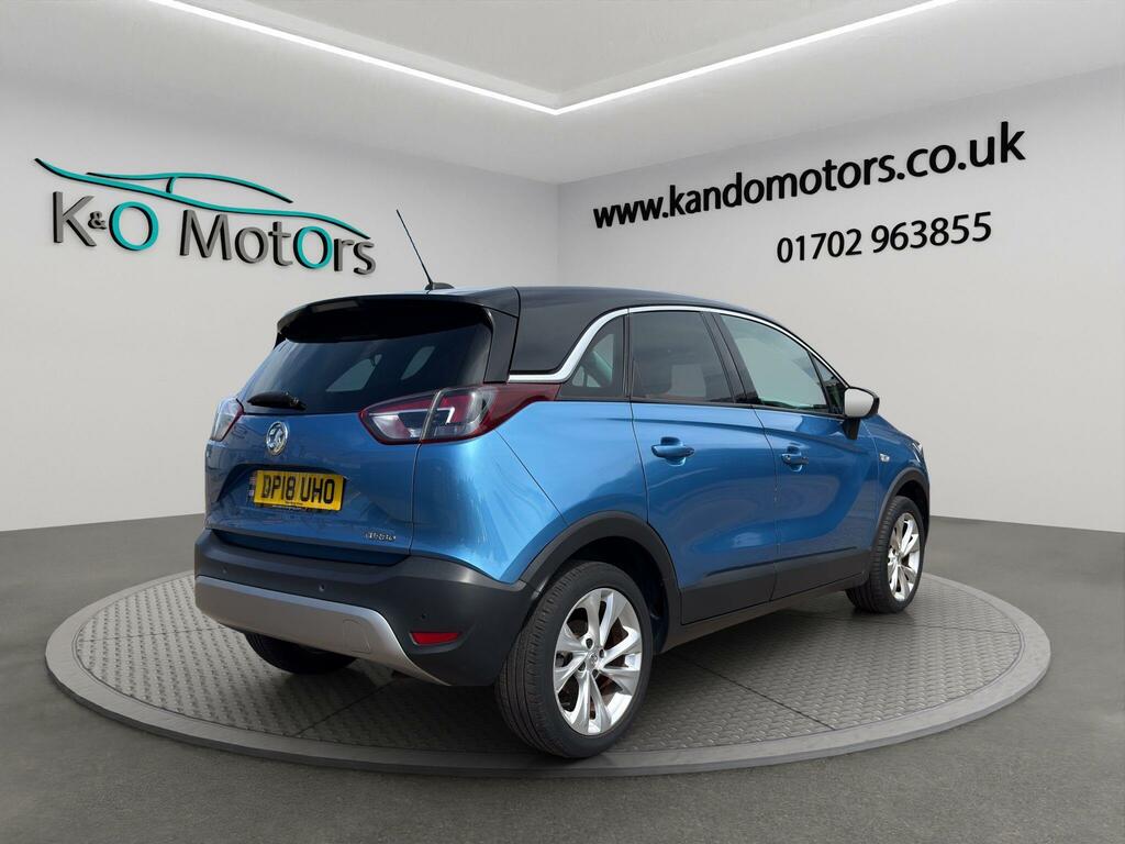 Vauxhall Crossland X 1.2 Turbo Gpf Tech Line Nav Euro 6 Ss DP18UHO Blue #6