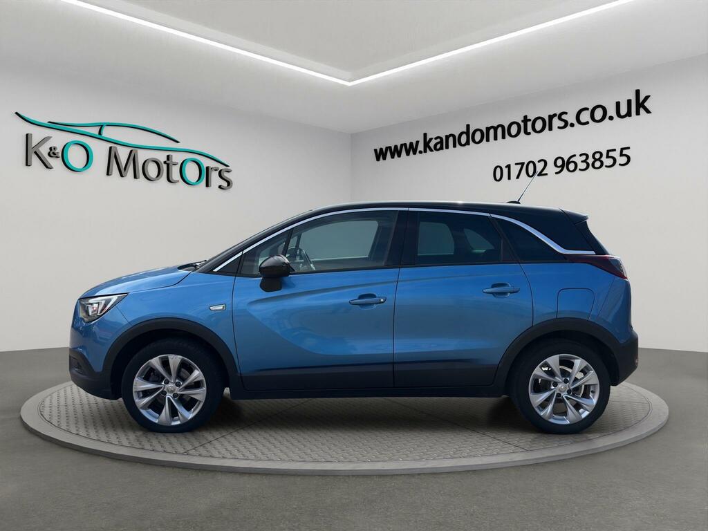 Vauxhall Crossland X 1.2 Turbo Gpf Tech Line Nav Euro 6 Ss DP18UHO Blue #3