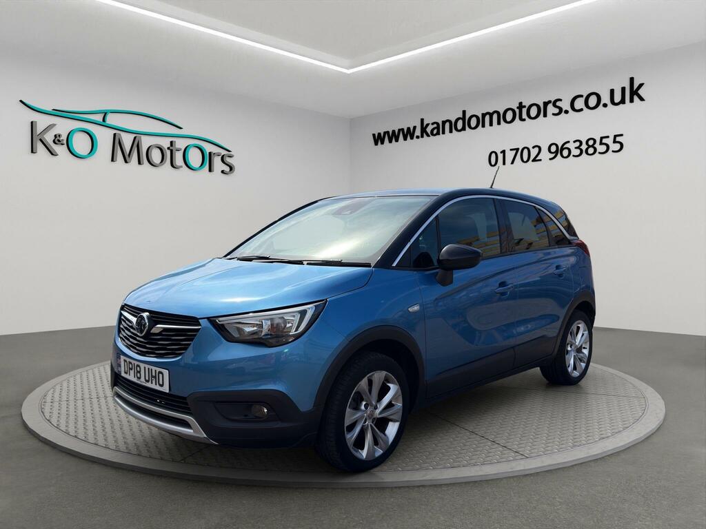Vauxhall Crossland X 1.2 Turbo Gpf Tech Line Nav Euro 6 Ss Blue