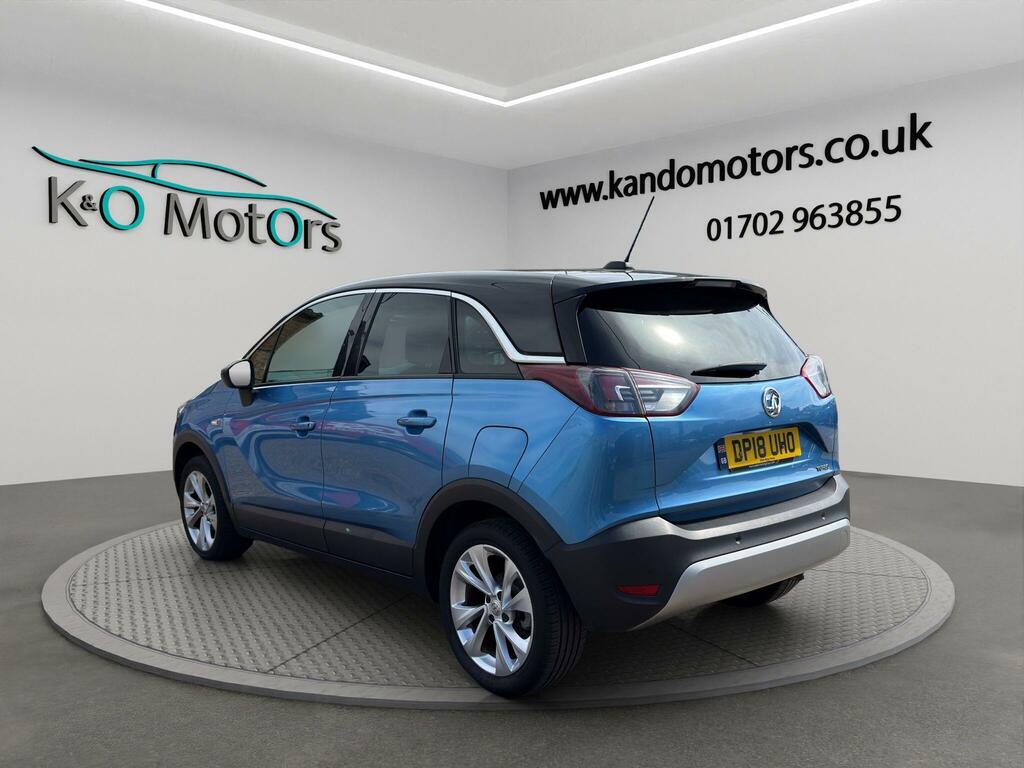 Vauxhall Crossland X 1.2 Turbo Gpf Tech Line Nav Euro 6 Ss DP18UHO Blue #4