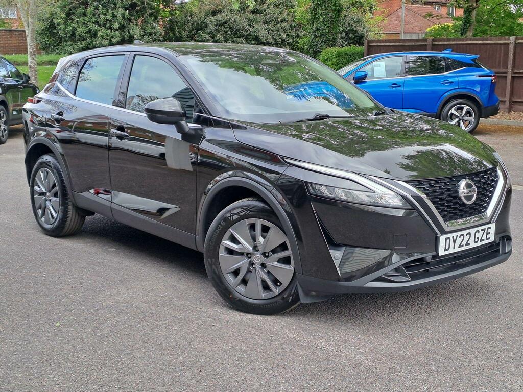 Nissan Qashqai 2022 