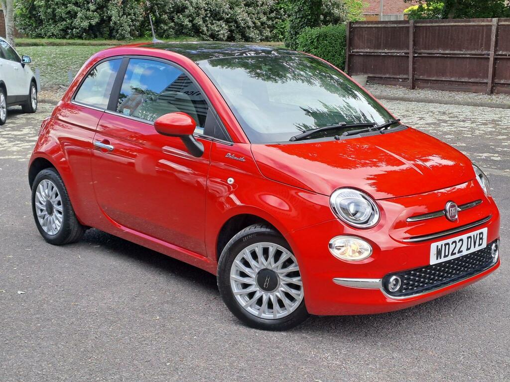 Fiat 500 2022 