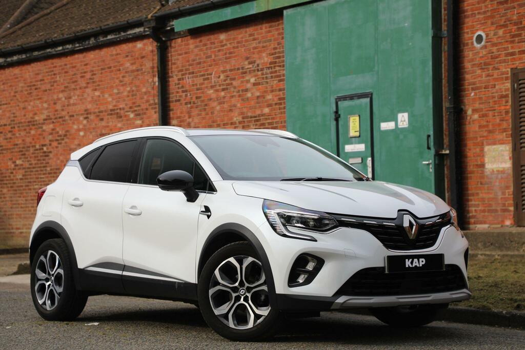 Renault Captur Techno 1.0 Tce Techno Euro 6 Ss White